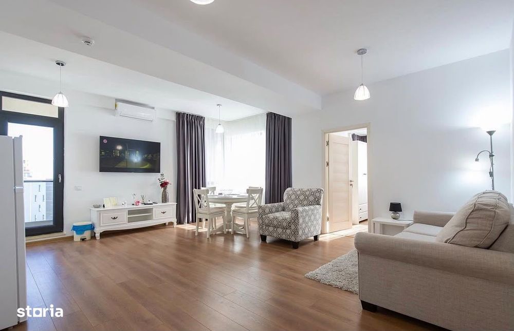 MAMAIA CENTRAL Hotel Vega Zona Butoaie Apartament 2 camere/Loc de Parc — fotografia 1