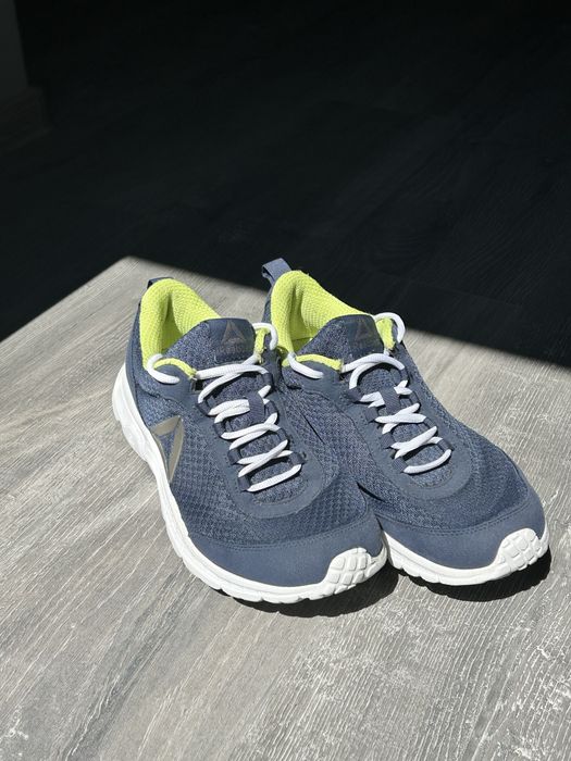 Reebok Speedlux 3.0 Men's Running Shoes Navy/Neon EU 41 With Box