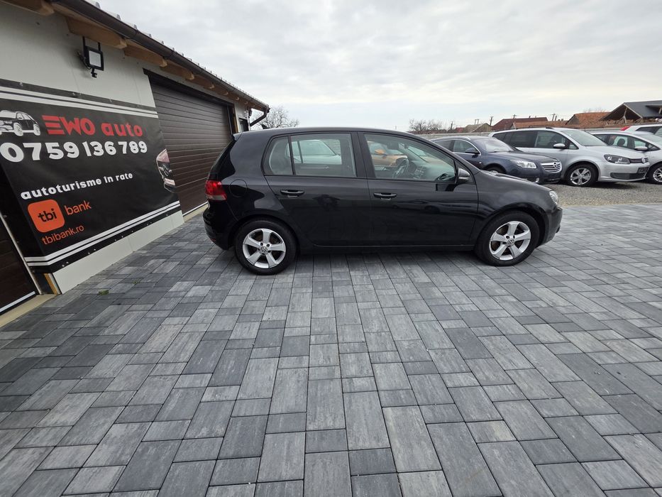 Vw golf 6 an 2011 motor 2.0 Tdi Posibilitate rate