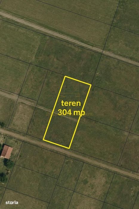 De Vanzare - Teren Intravilan - 304 mp - Com Berceni