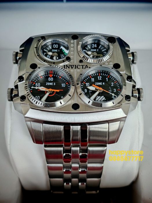 INVICTA Zulu Silver 54 mm, Инвикта нов мъжки часовник