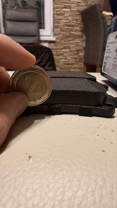 НОВИ задни Спирачни накладки за Ауди / VW / Seat / Audi / VAG / Шкода