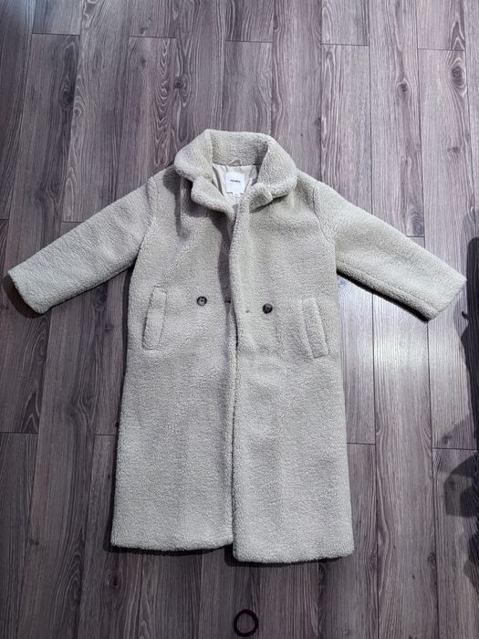 Пухено палто Pull & Bear яке G-Star дълго яке LeGer