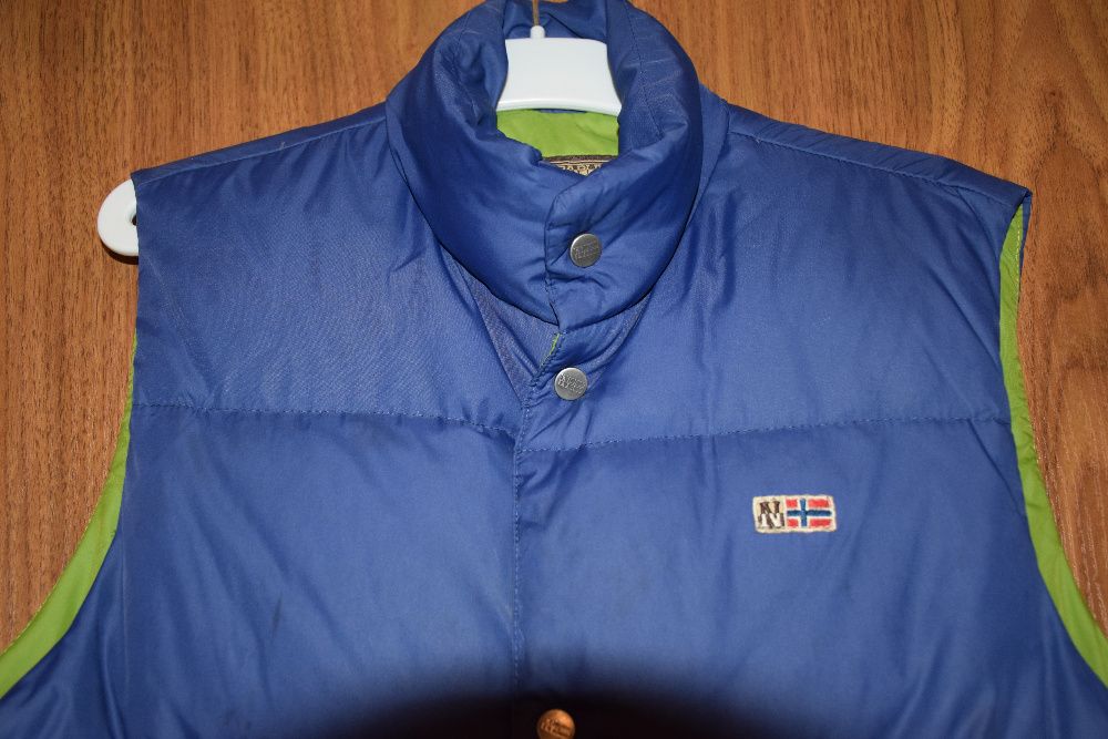 Грейка пухено яке Napapijri за момче ръст 140 см. 10 години