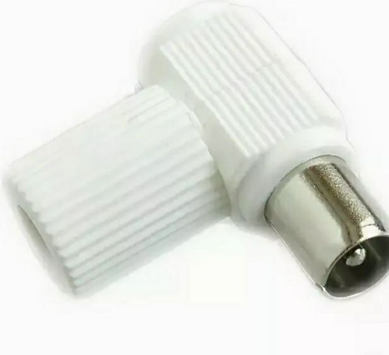 F коннектор, штекер тв антенный.