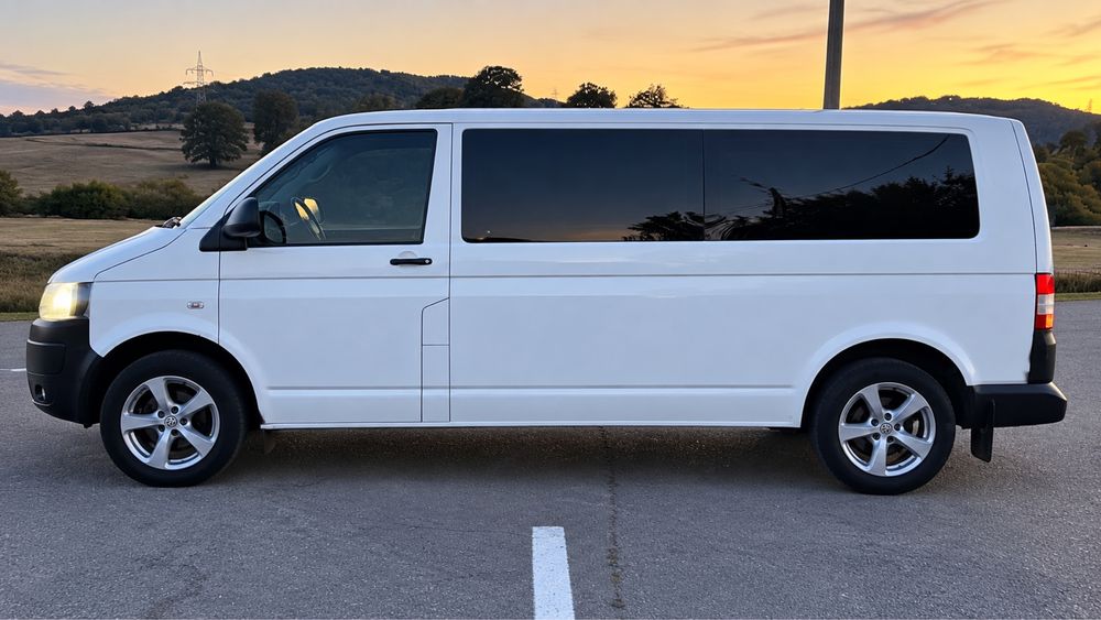 VOLKSWAGEN Transporter 2014 — imagine 4