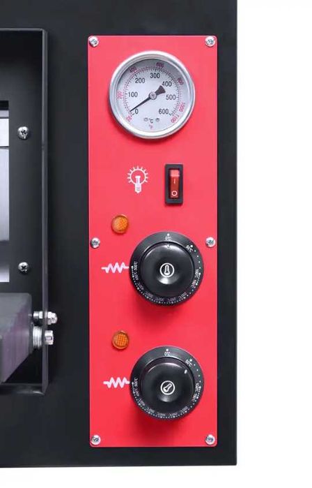 Cuptor pizza electric dublu profesional 4 cu 4,NOU