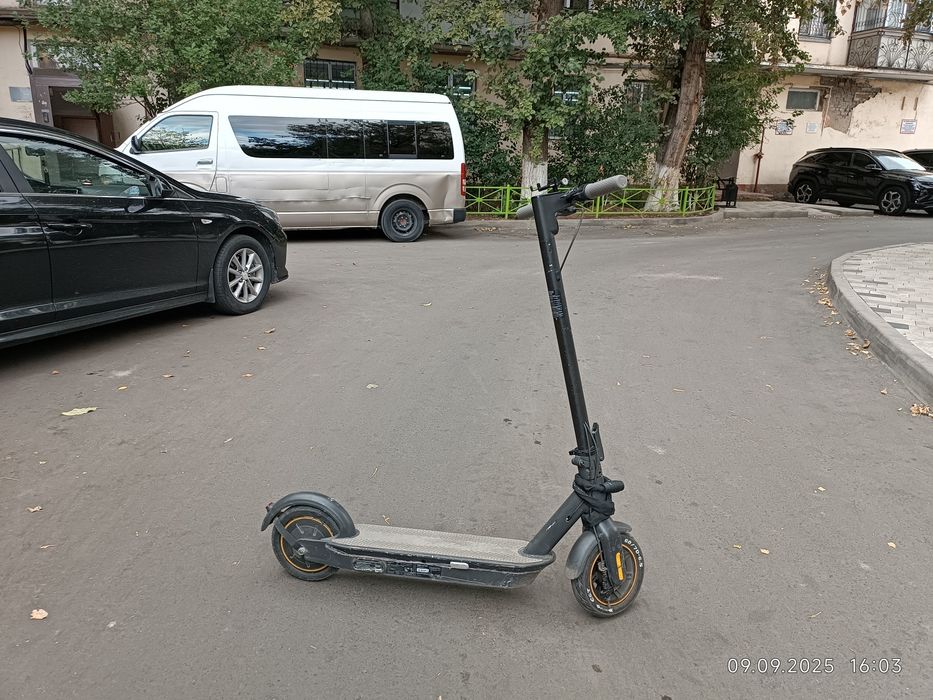 Ninebot g30 max есть сигнализация!!