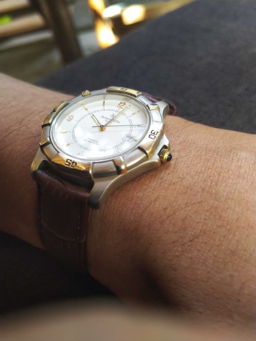 Часы Франция, золото 18 Карат