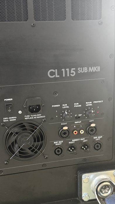 Boxe the Box subwoofer + 2 boxe