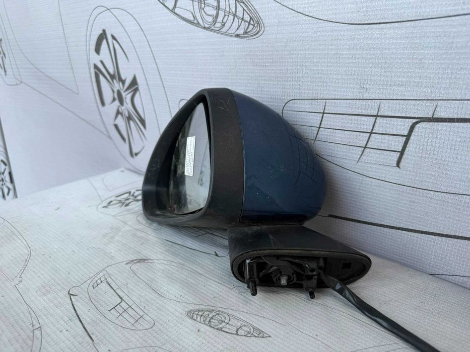 Oglindă Retrovizoare Stânga Electrică 3 Pini Opel Corsa E 13187617 / [2014-2019] / (5D3)