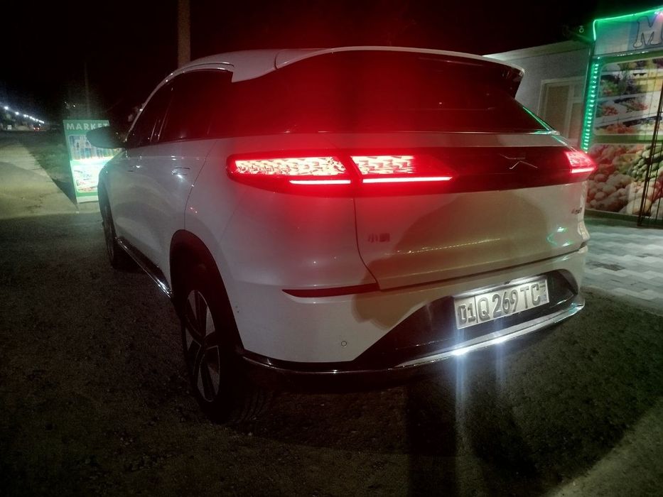 X Peng G3 i электро