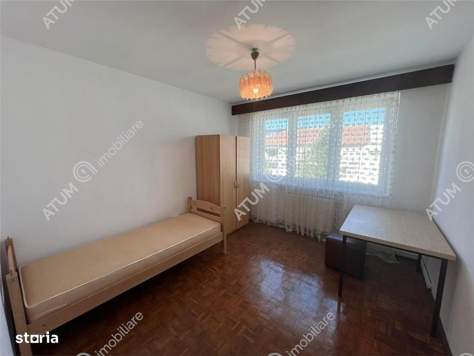 Apartament 3 camere si balcon situat in zona Dioda din Sibiu