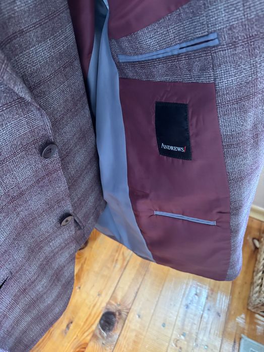 Костюм Андрюс бордо