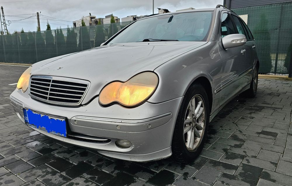 MERCEDES-BENZ C-Class 2002 — imagine 3