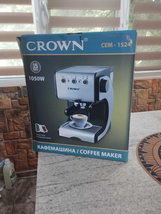 Кафемашина Crown