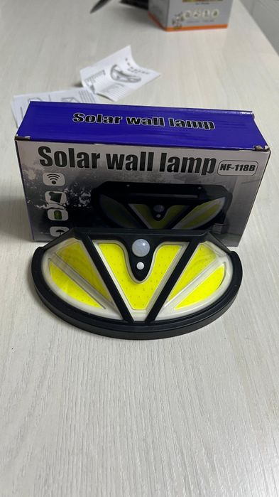 настенный светильник