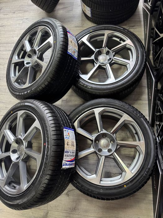 Set Roti Complet Audi A6 A7 A8 Q3 255 45 R19 de Vara