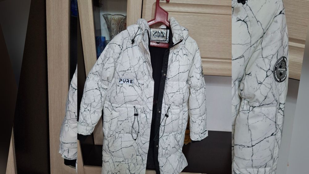 Зимняя куртка на девочку