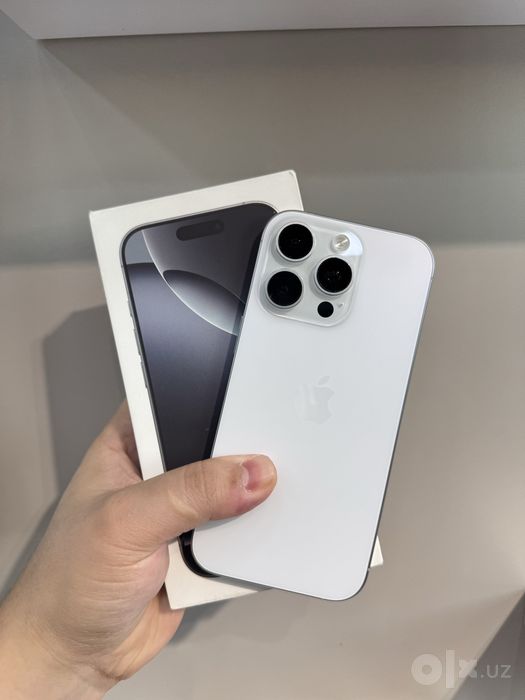 iPhone 16 Pro White 128GB