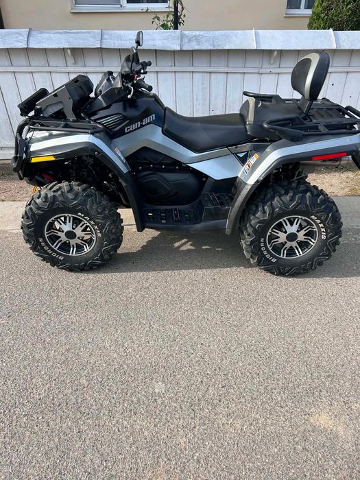 Can am g1 outlander 2010