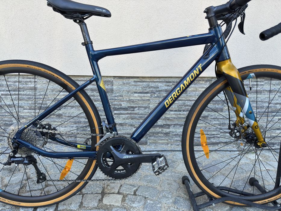 Гравел Bergamont grandurance 4 SORA 2x9 размер: 28/53см