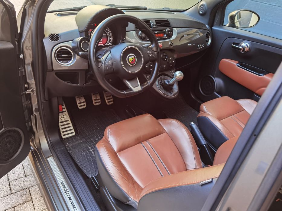 Fiat 500 abarth 595 turismo 160CP/2017