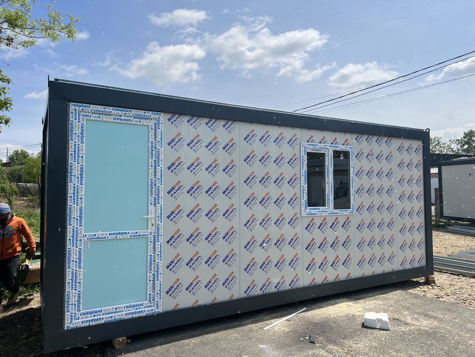 Container birou Container de santier de locuit vestiar sanitar modular