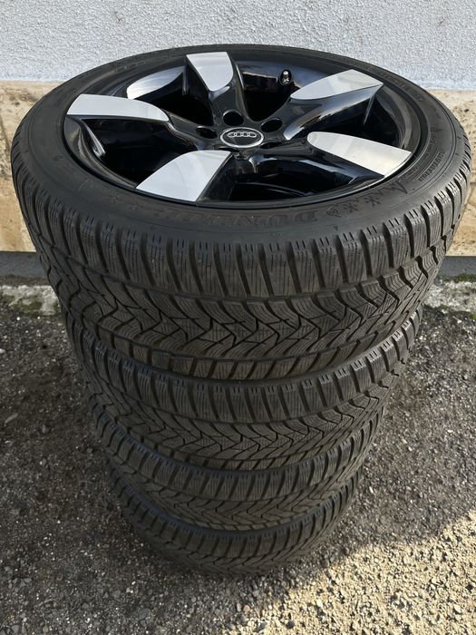 Jante Roți 19 Audi A6 A7 C7 C8 VW Phaeton Anvelope iarna 255 40 R19