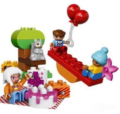 Lego duplo и мелкое Lego оригинал