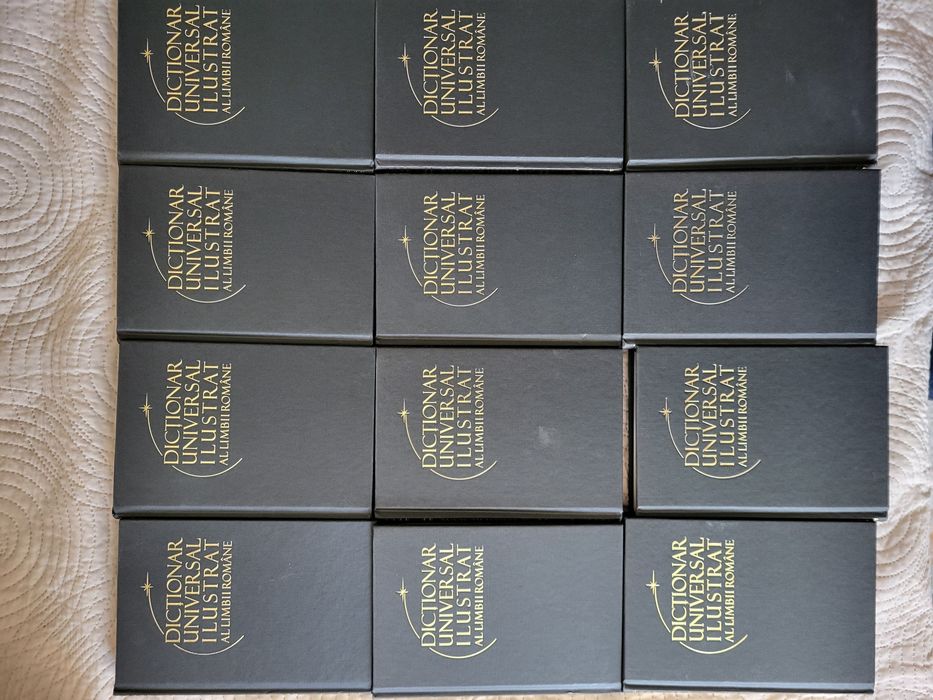Dicționar universal ilustrat al limbii romane, 12 volume