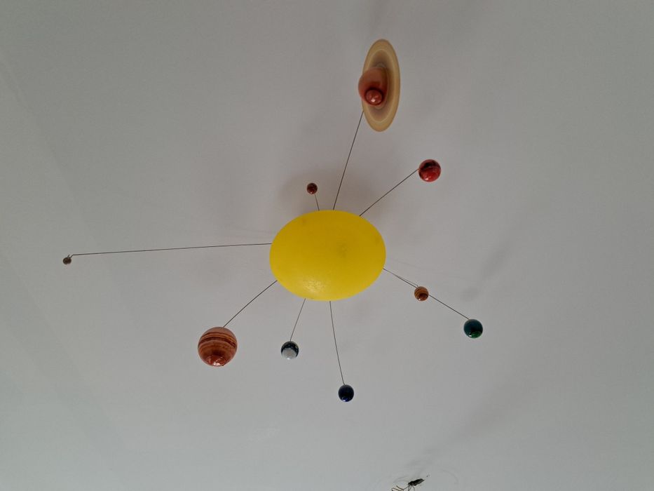 Sistemul solar, soarele și planetele