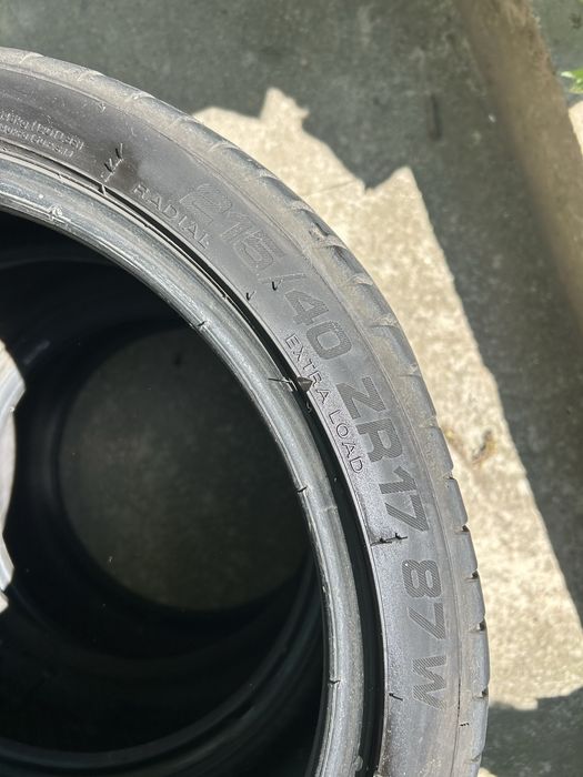 Гуми 215/40 ZR17 87W