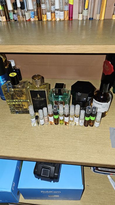 Правя голямо разчистване на Парфюми и отливки