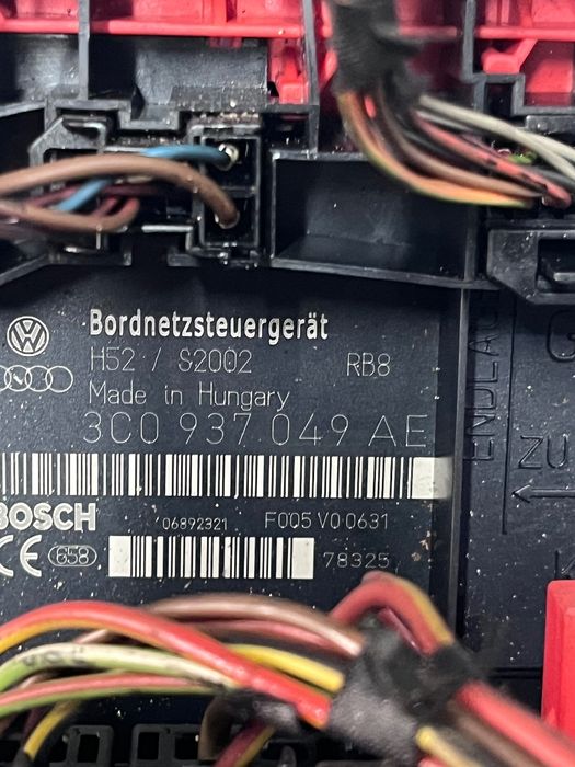 Modul De Confort Volkswagen Touran 1T1, 1T2 2003 - 2010 3C0937049 ( Ca