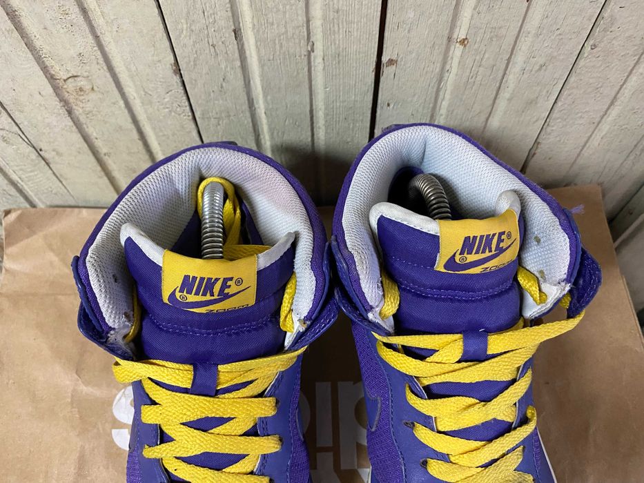 Nike Dunk High Zoom Premium Lakers Purple''оригинални маратонки 40.5