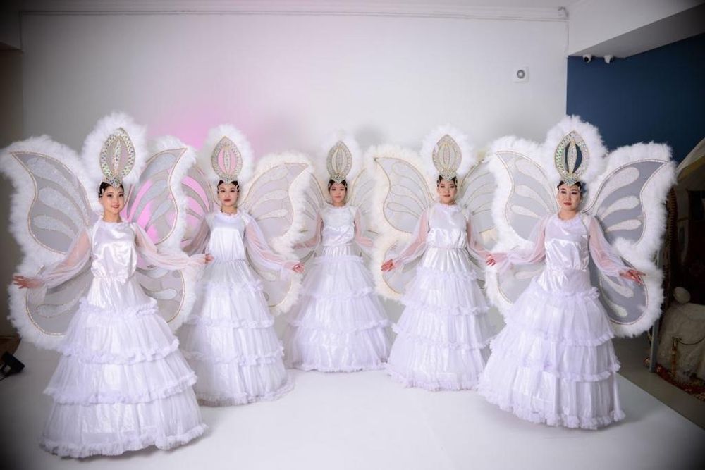 Платье танцевальные