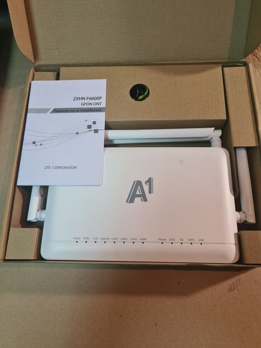 Рутер нейзползван сомплект.