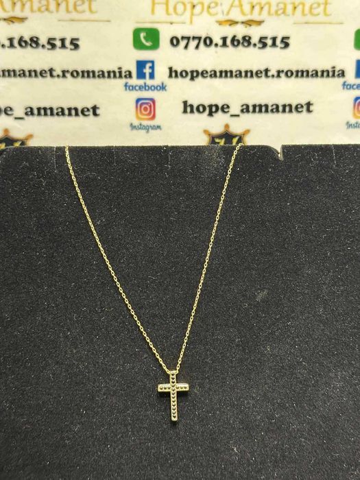 Hope Amanet P3 / Lant din AUR / 14K / 2.56GR