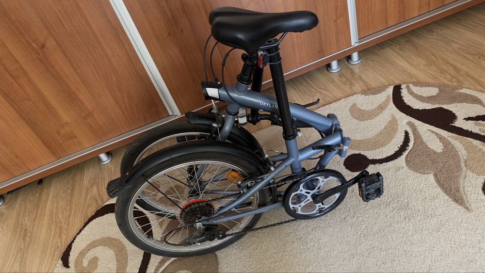 Bicicleta pliabila