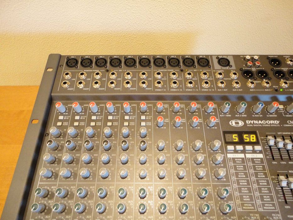 Mixer Dynacord CMS-1000 Ca Nou!!!