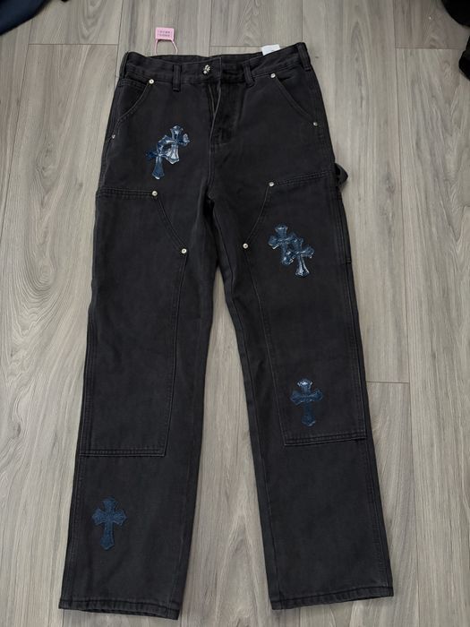 Blugi Chrome Hearts