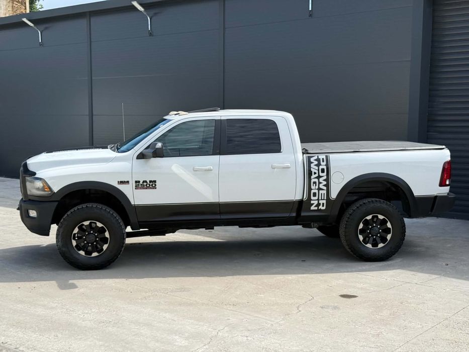 Dodge ram power wagon 6.4