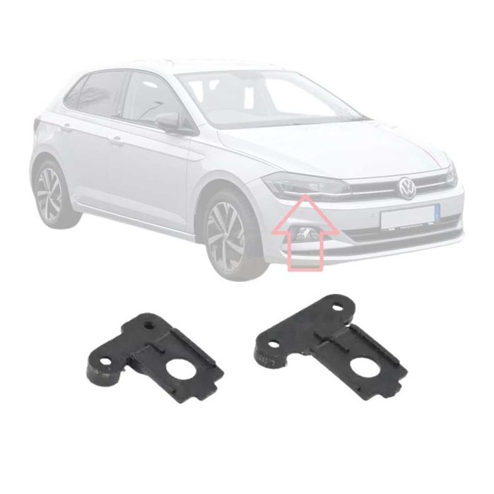 Ремонтен комплект за захващане на десен фар VW POLO V1 2017 2G0998226