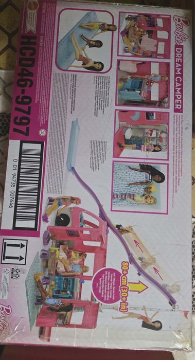 Барби кемпер за деца