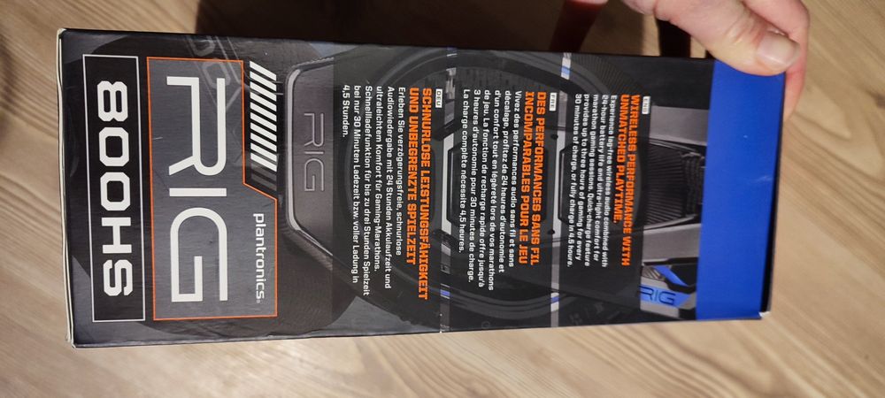 Căști Gaming Wireless RIG 800HS – Auto. 24h, Sunet Premium (PS4/PS5/PC