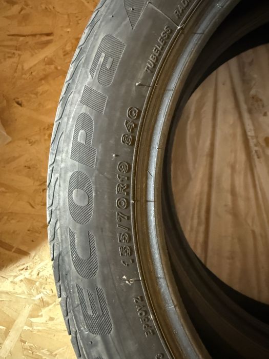 Cauciucuri BMW i3 de vara Bridgestone Ecopia EP500 R19