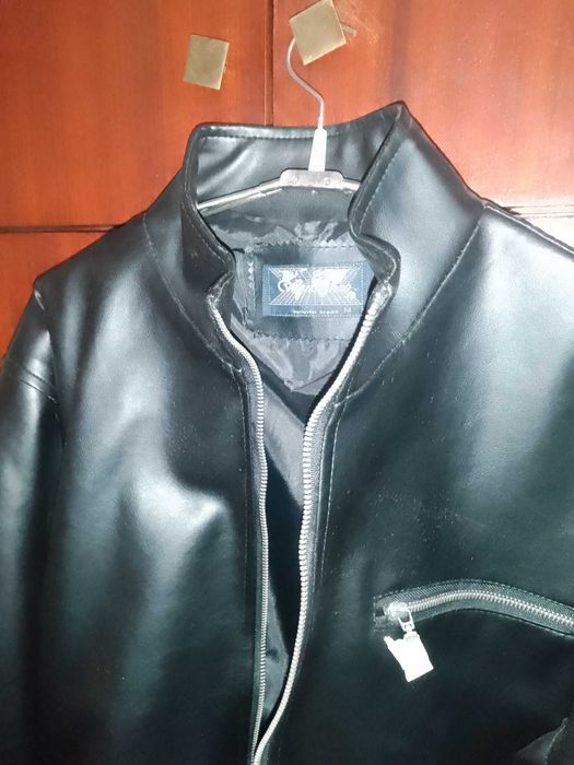 Кожено яке дамско, ново