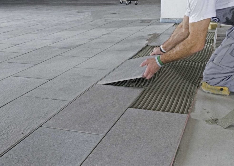 Kafel terish кафел териш Tile Installation Укладка кафеля и плитки