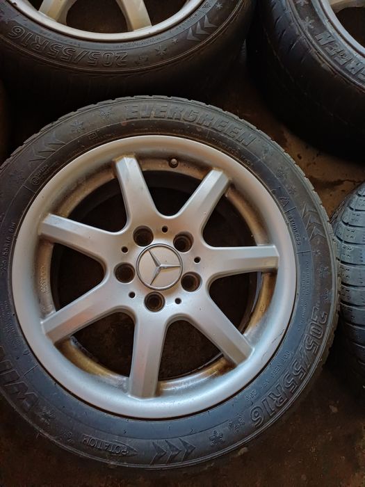 Джанти 16'ки за Mercedes оригинални!